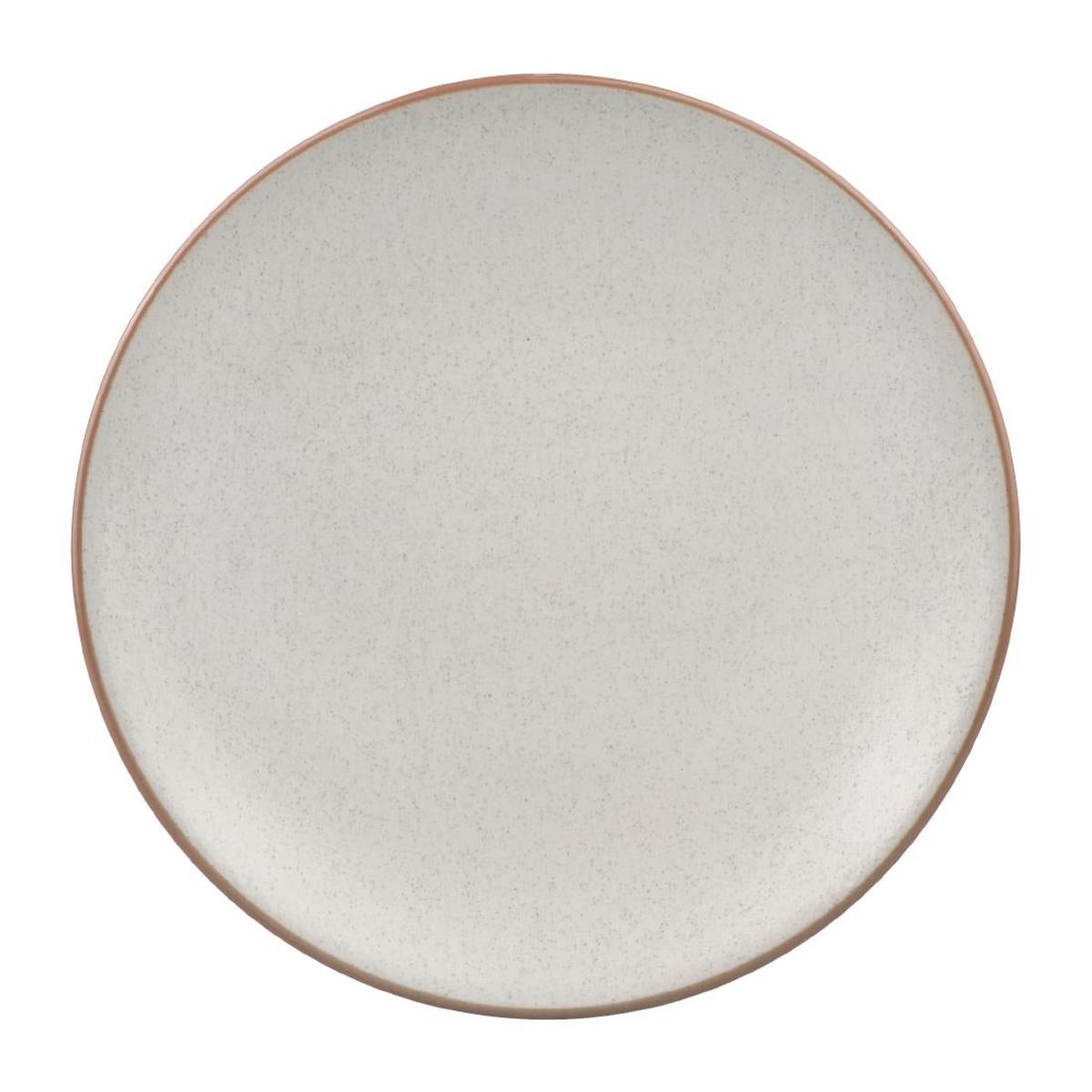 Zuma Mineral Coupe Tapas Plates 180mm (6 Pack) (Pack of 6) PAS-FK840