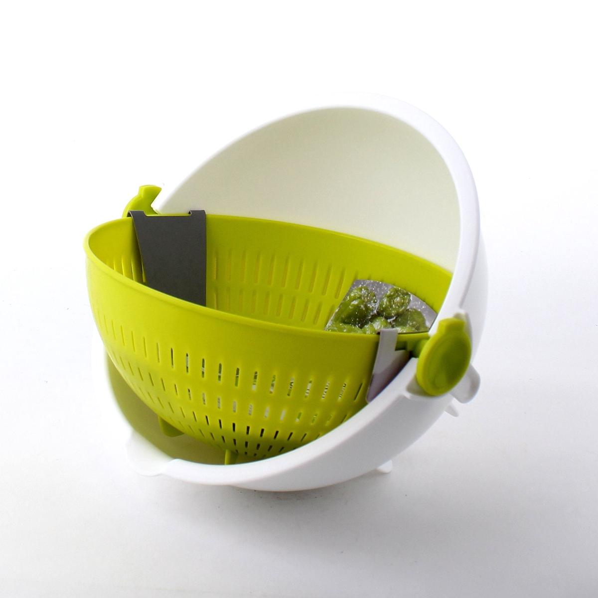 19cm Kokubo Spin Wheel Colander
