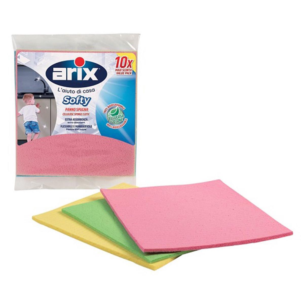 10Pcs Sponge Cloths