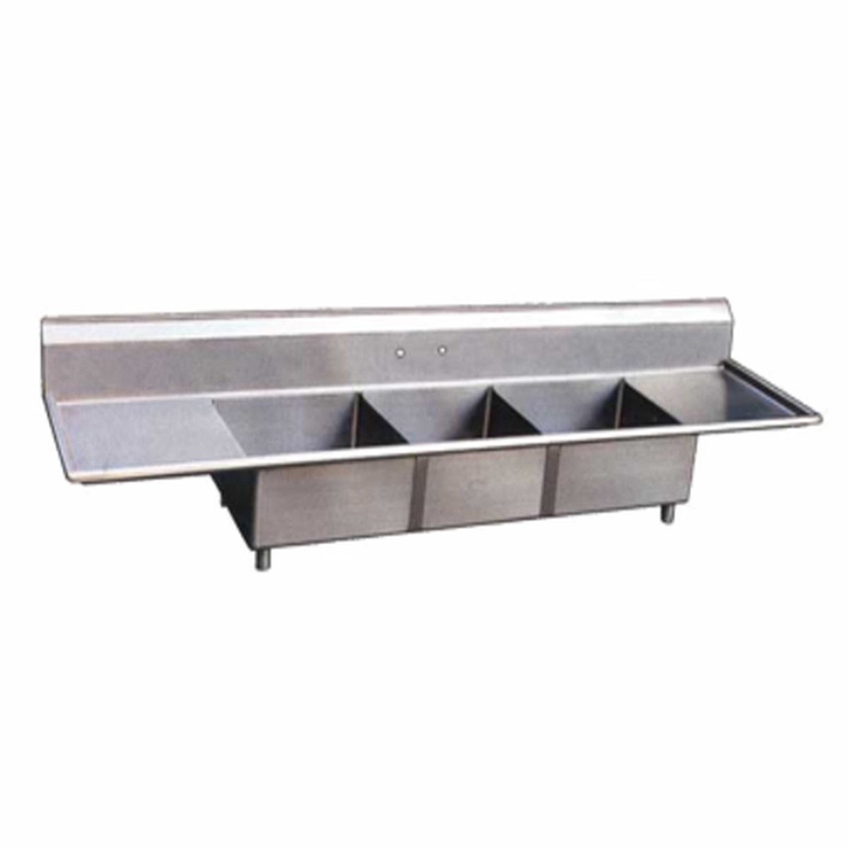 22117 | 90' | Sink, (3) Three Compartment