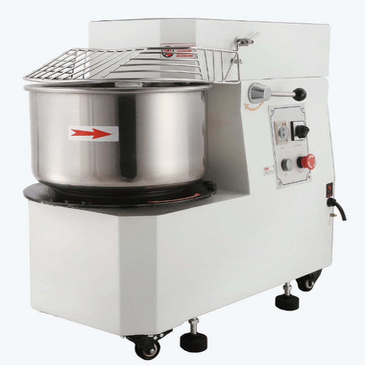 Yasaki Tilting Head Removable Bowl 20L Spiral Mixer - HTD-20L