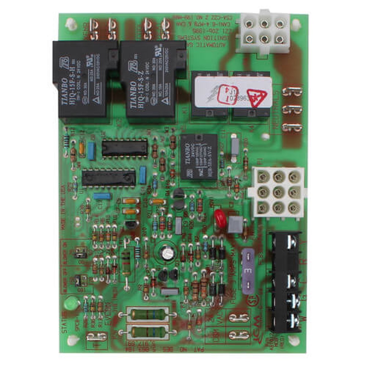 York S1-7990-319P Integrated Control Control Board