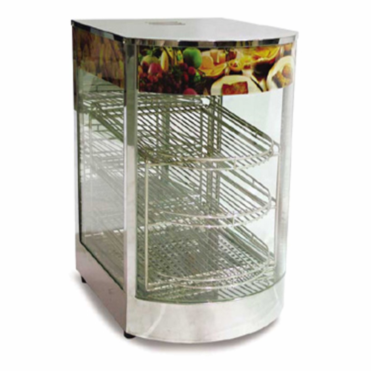 21829 | 13' | Display Case, Hot Food, Countertop