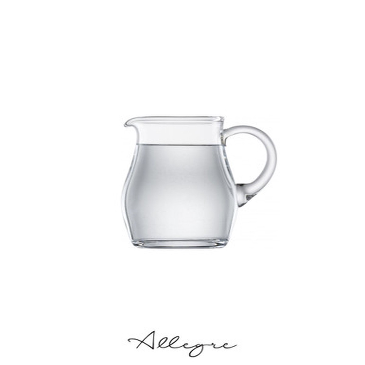 1 L. (33.8 oz) Crystal Pitcher - Bistro