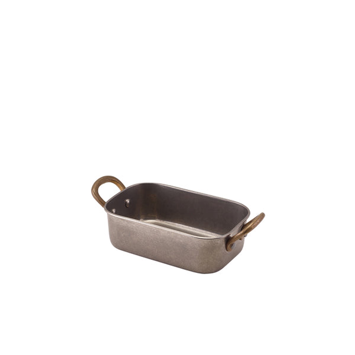 'GenWare Vintage Steel Mini Roaster 14.5 x 9.5 x 4.5cm***Pack of 6***