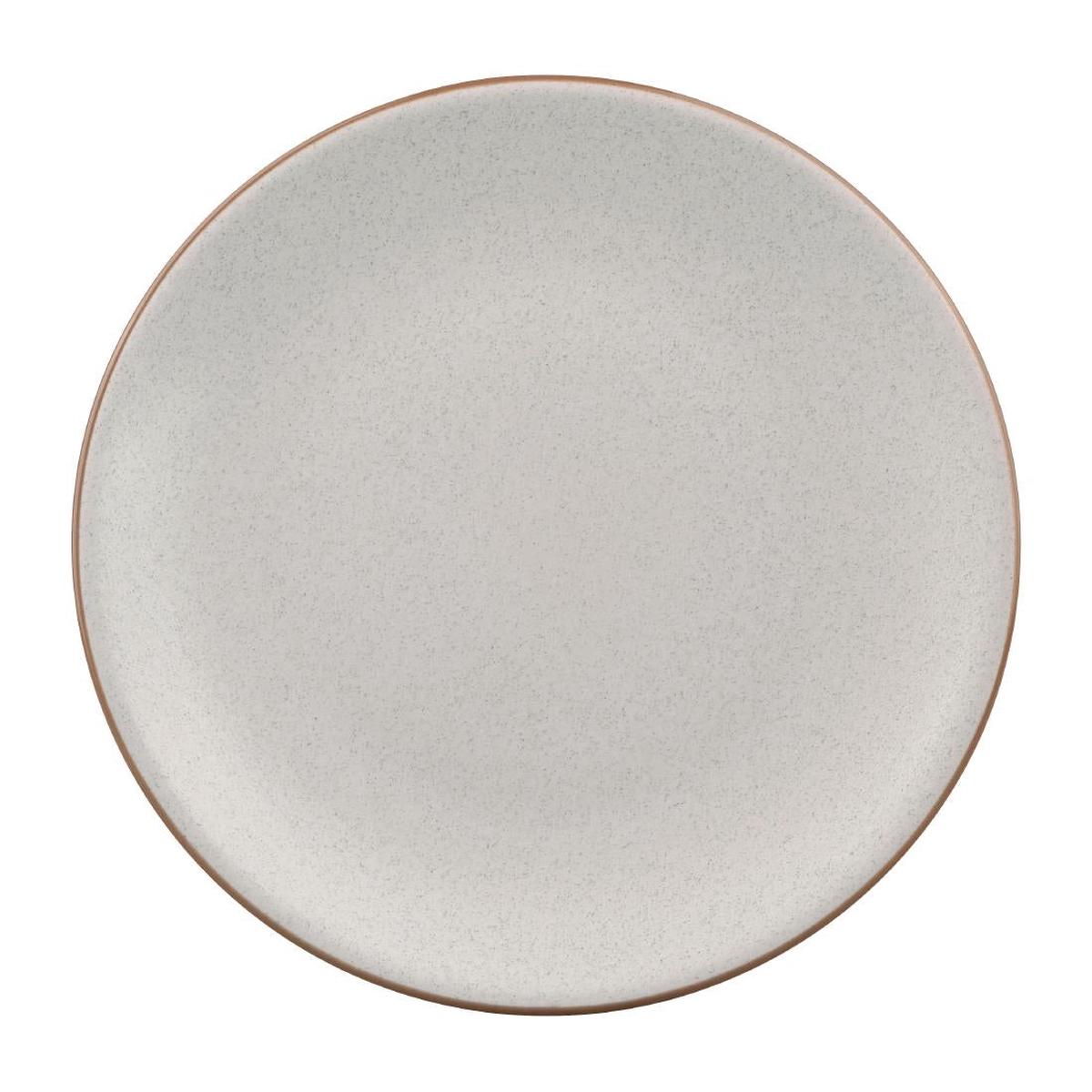 Zuma Mineral Round Coupe Plates 230mm (6 Pack) PAS-FK834