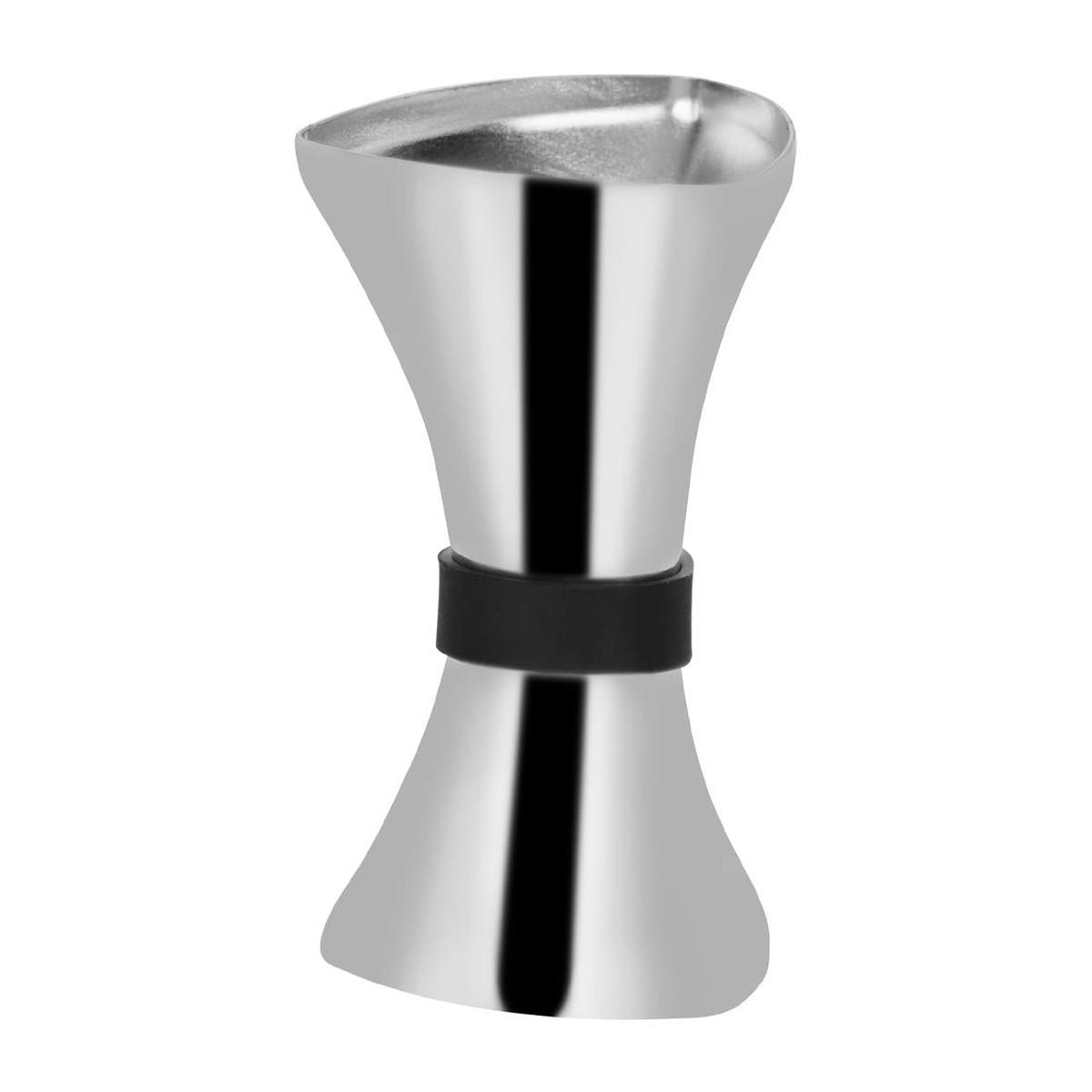 Zanzi Stainless Steel Pro-Jigger 30/45ml (30/45ml | 90x53x45mm) PAS-FZ741