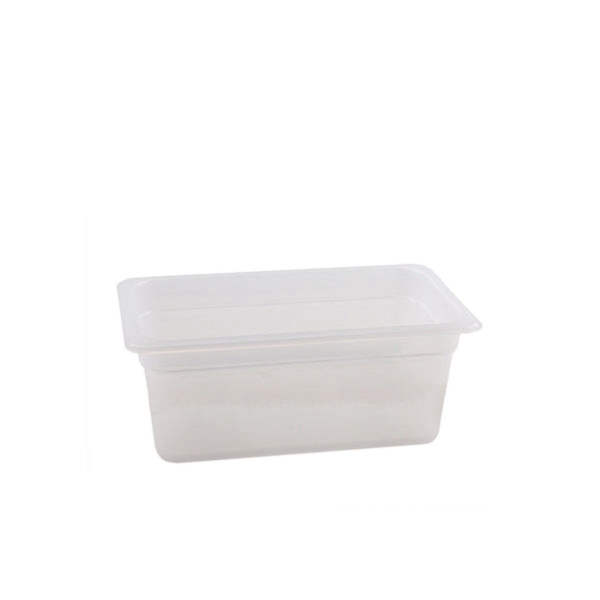1/3 -Polypropylene GN Pan 150mm Clear