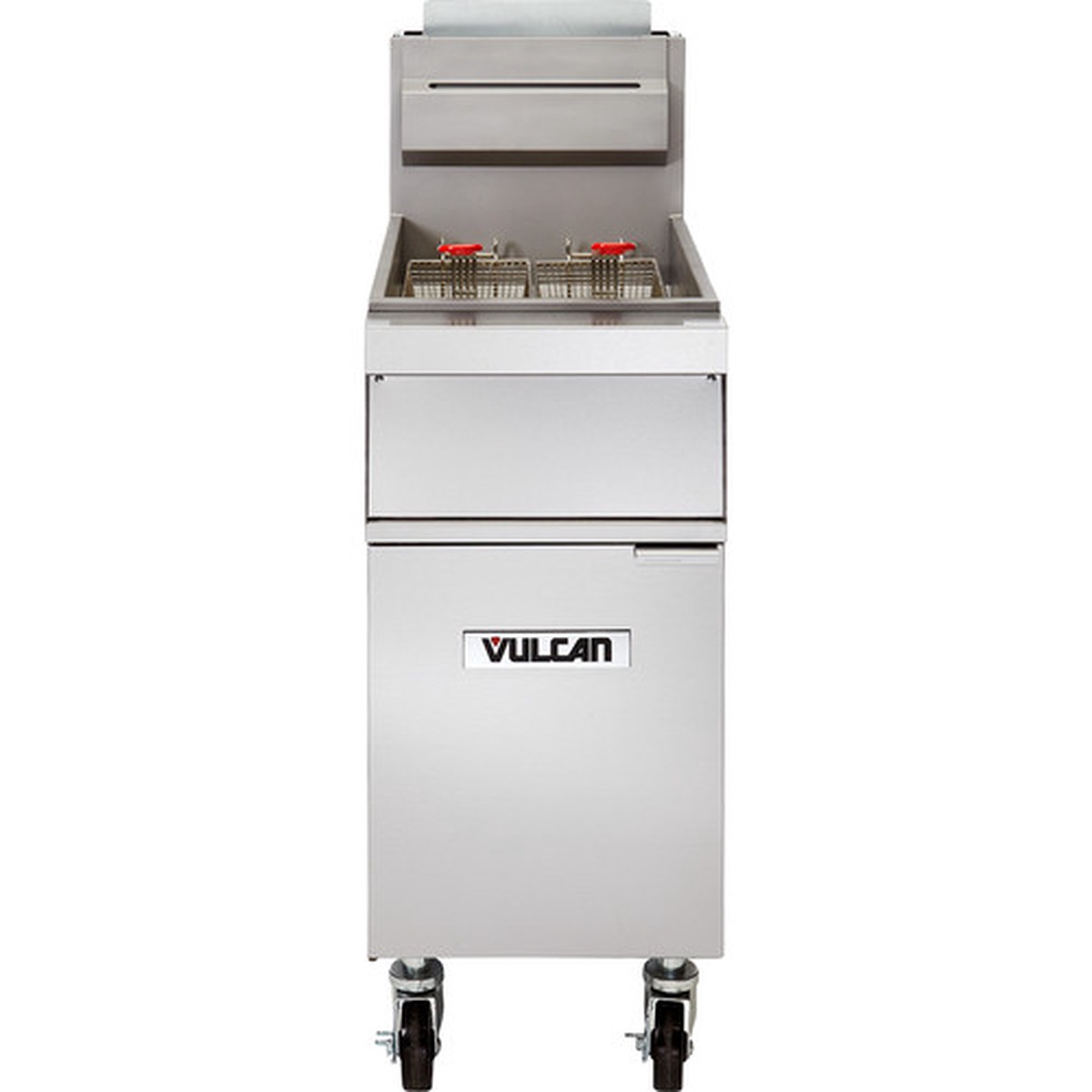 1GR85M | 21' | Fryer, Gas, Floor Model, Full Pot