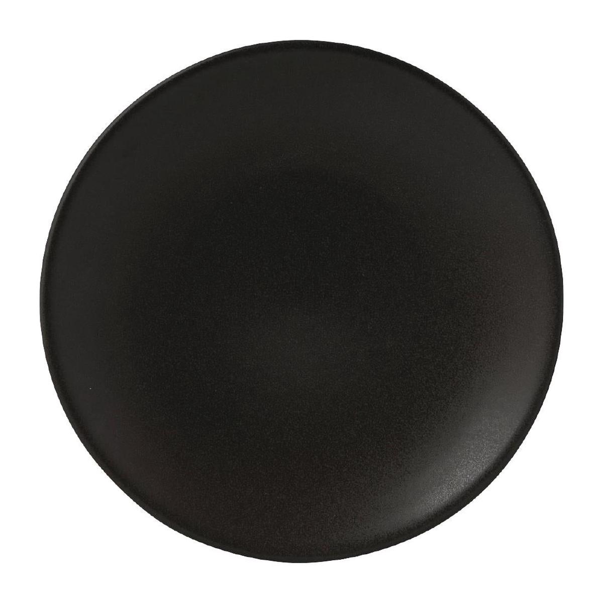 Zuma Charcoal Coupe Tapas Plates 180mm (6 Pack) (Pack of 6) PAS-FK325