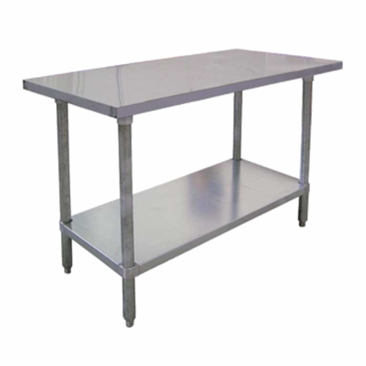 22077 | 96' | Work Table, 85 - 96, Stainless Steel Top