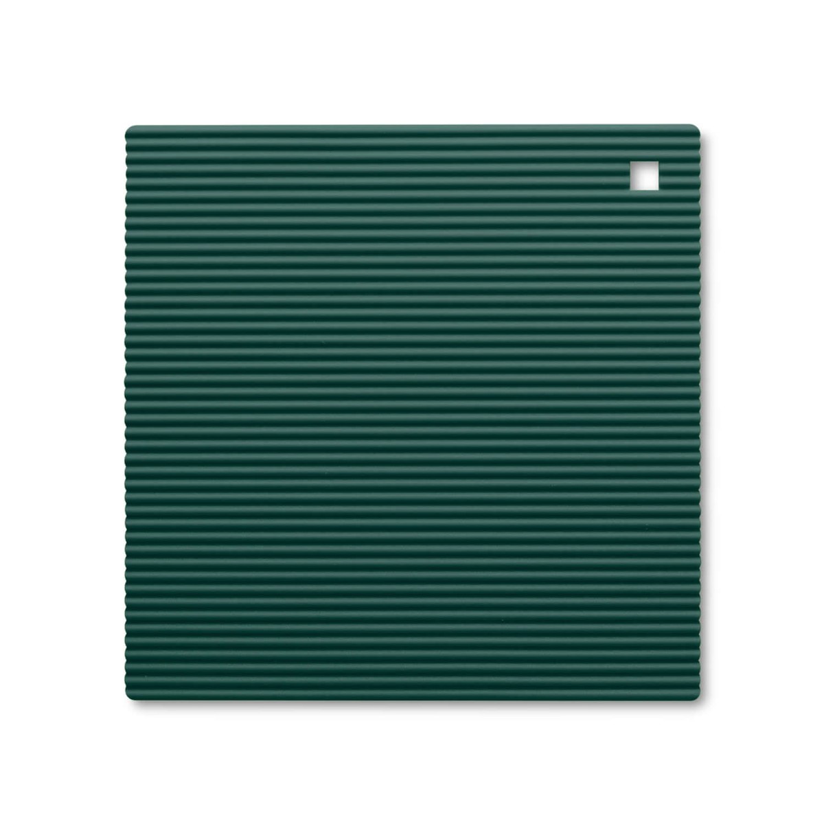 Zeal 22cm Large Silicone Trivet Mat - Forest Green