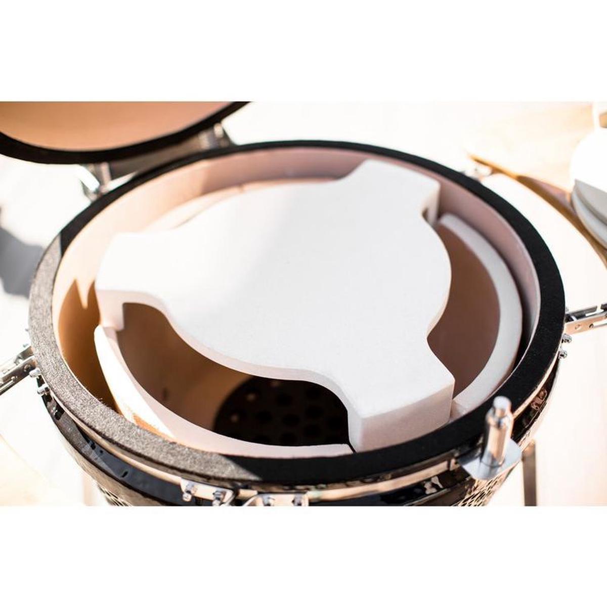 24 in. Ceramic Heat Deflector