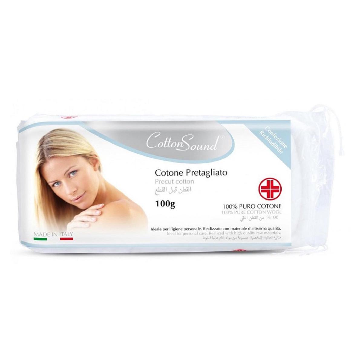 120pcs Cotton Wool Precut - 100g