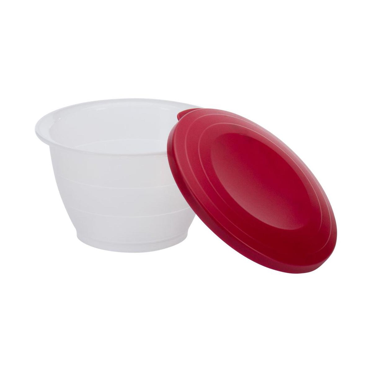 WSK BOWL 0.6L RED 2410 221R