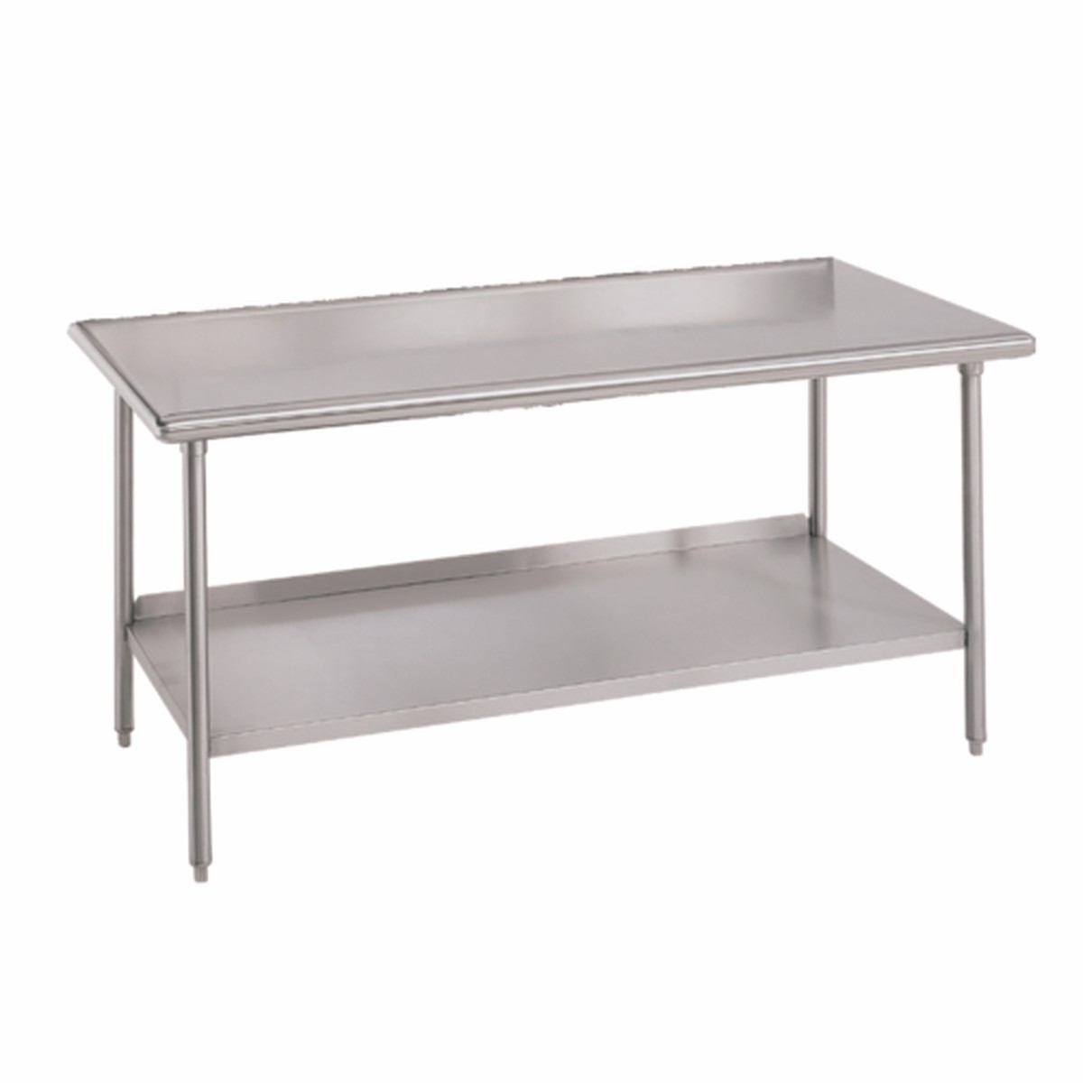 WT-24120-16 | 120' | Work Table, 109 - 120, Stainless Steel Top