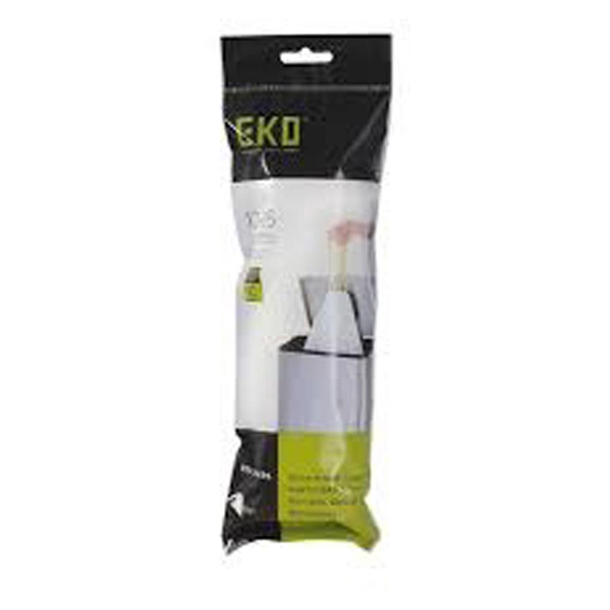 20Pc Garbage Bag - White
