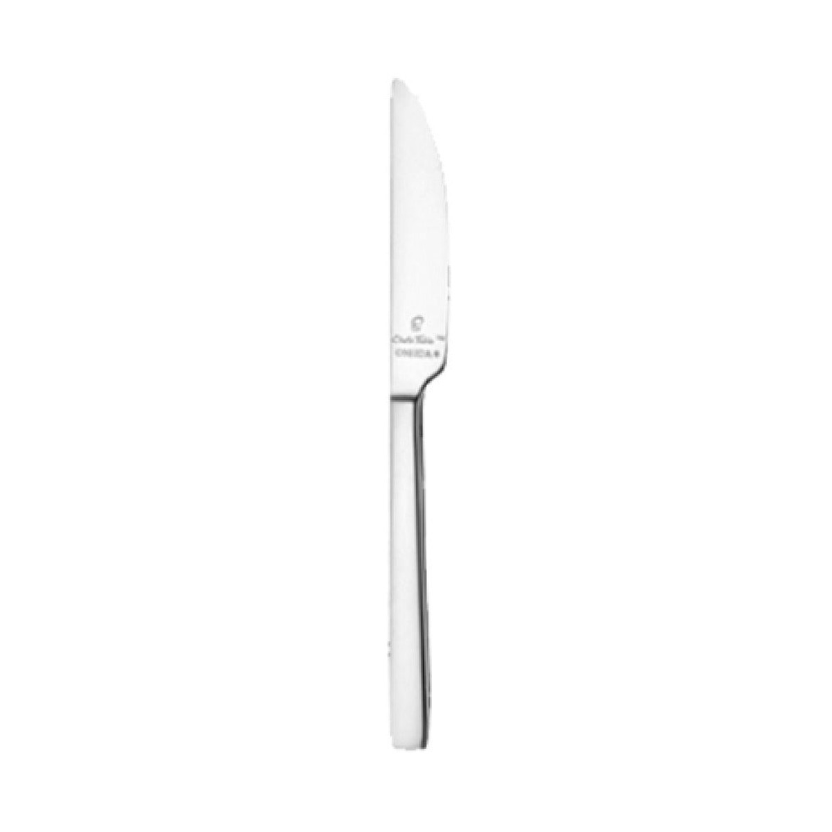 1880 Hospitality B678KBVF 6-7/8 Inch Butter Knife 18/0 Stainless Steel Ultra Bright Finish