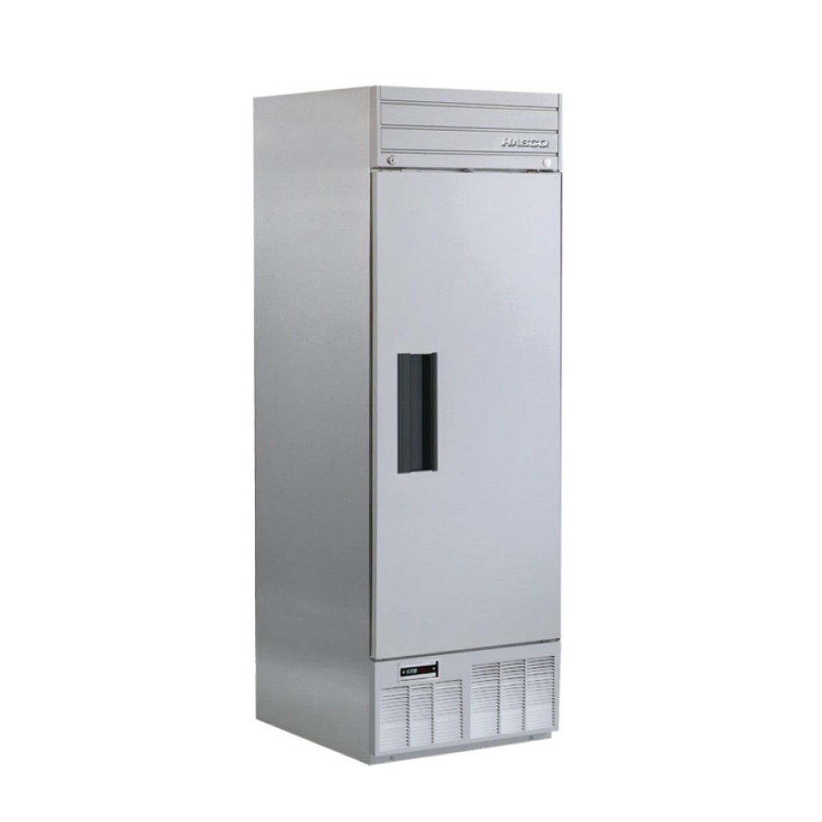 (SCRATCH & DENT) Habco SE24HCSX 24" Bottom Mount Solid Door Reach-In Refrigerator