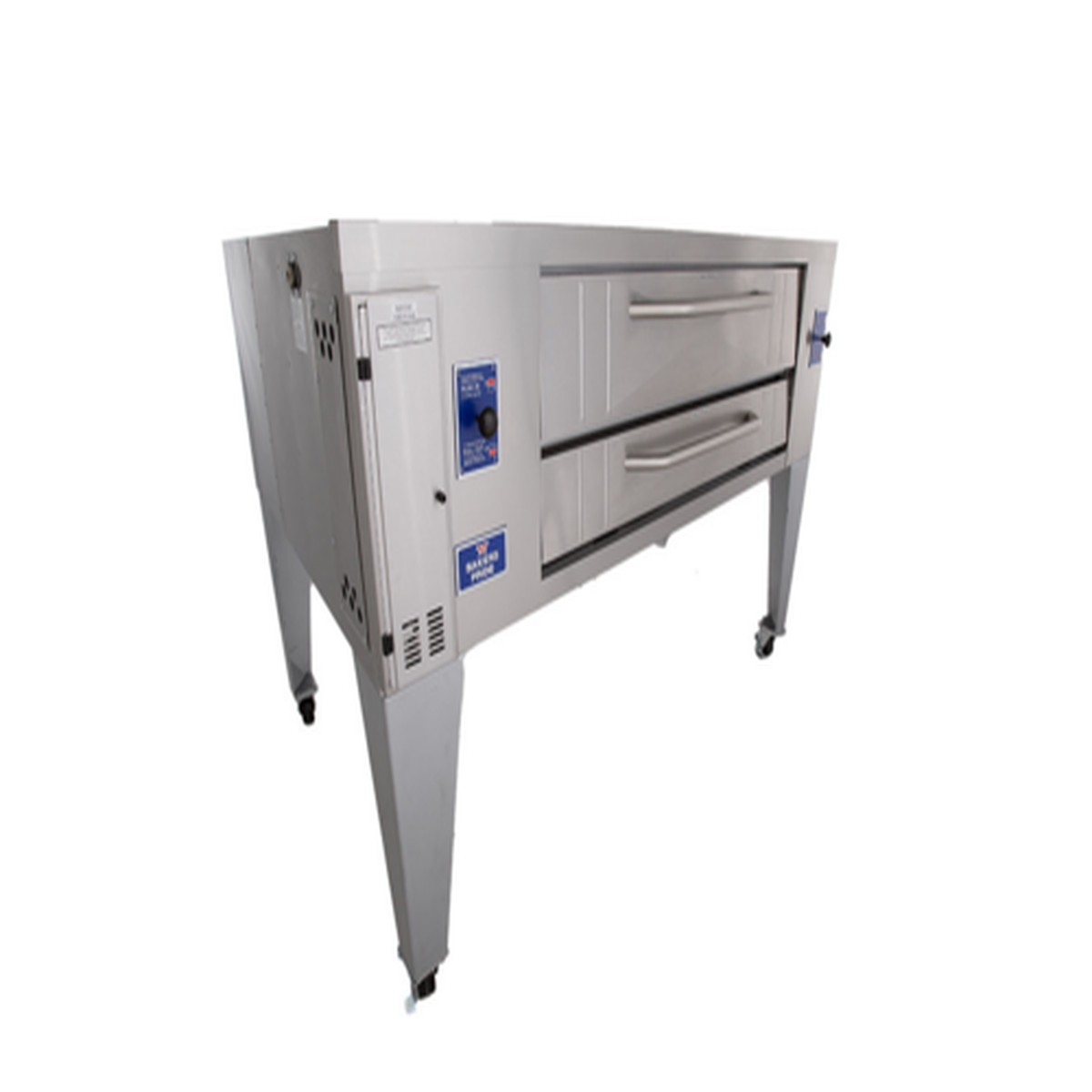 Y-800BL | 84' | Pizza Bake Oven, Deck-Type, Gas