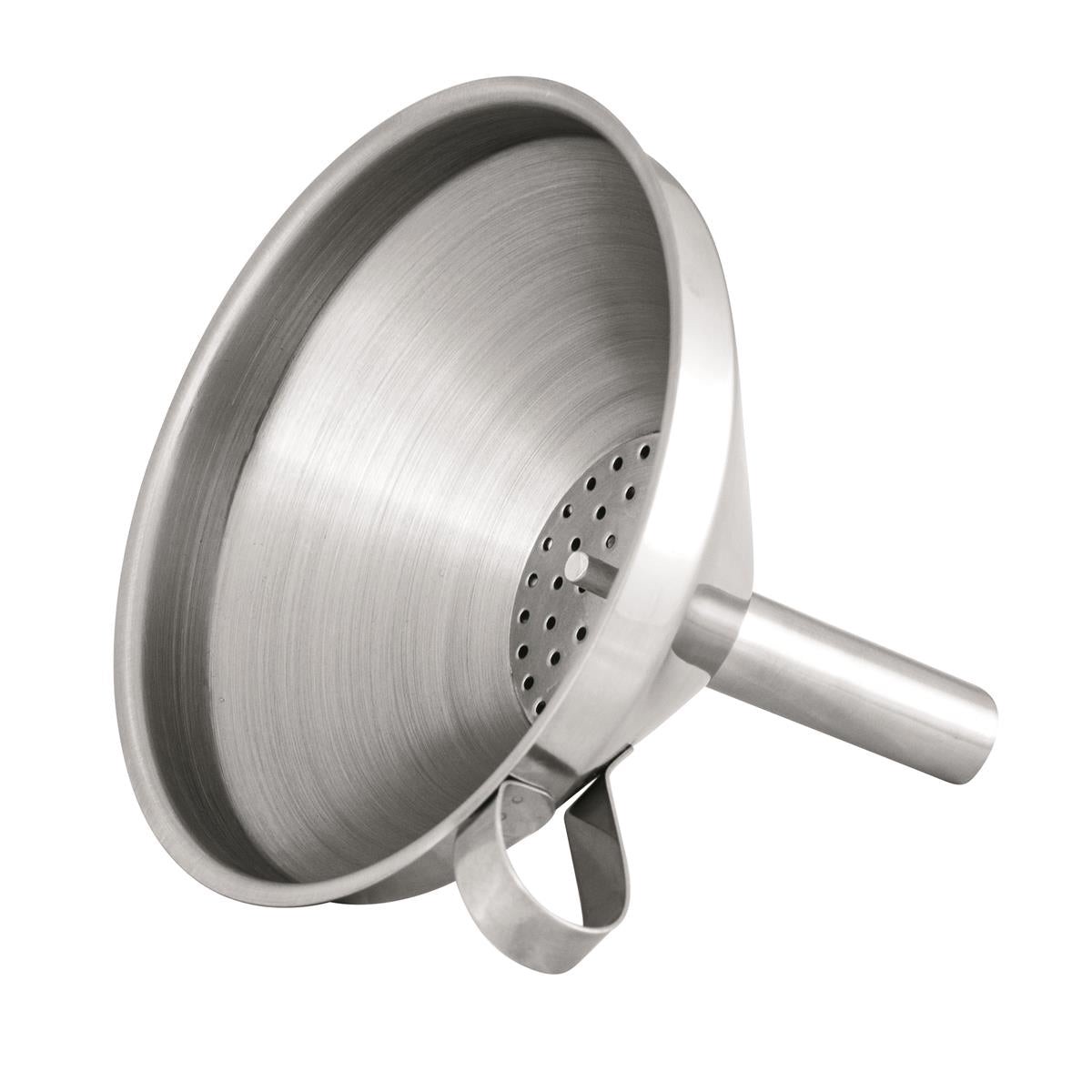 12cm Stainless Steel Funnel With Filter