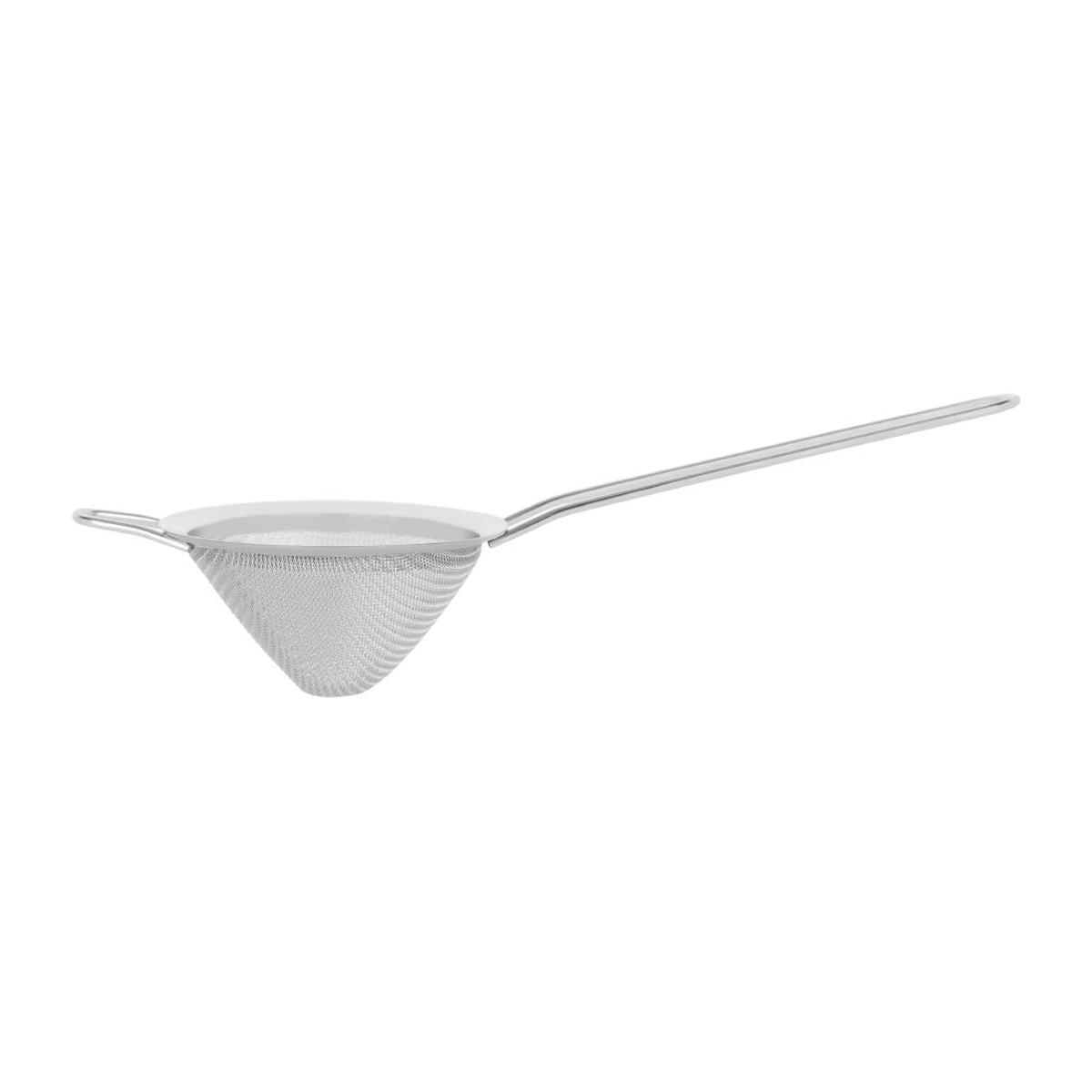 Zanzi Snub Nose Mesh Strainer Stainless Steel - 234x85x40mm PAS-FZ743
