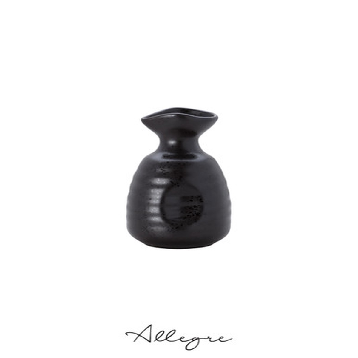 214 ml Sake Pot - Lava Ash Brown