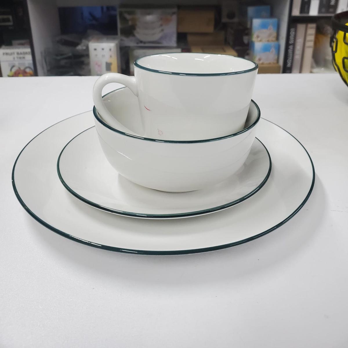 24pc Ceramic Dinner Set
