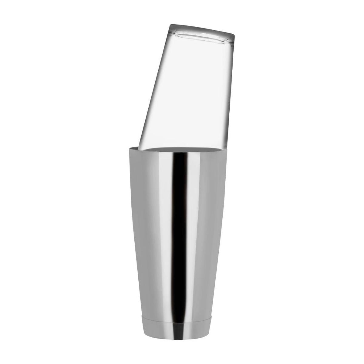 Zanzi Boston Base & Glass Stainless Steel - 700ml PAS-FZ750