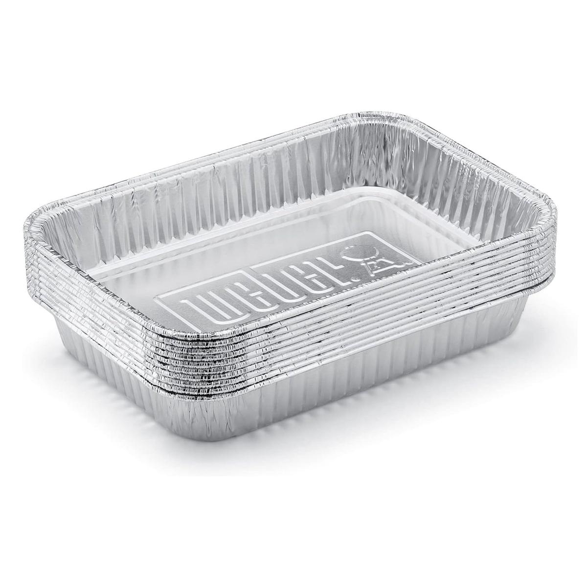 10Pcs Small Aluminum Drip Pan