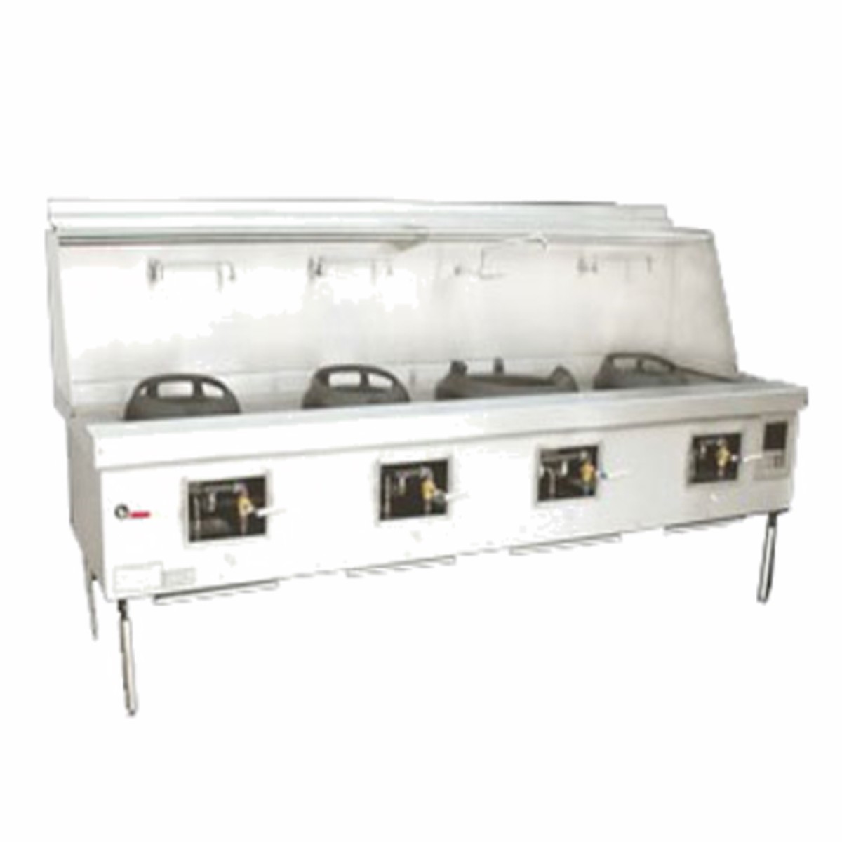 Y-4-SS | 112' | Range, Wok, Gas