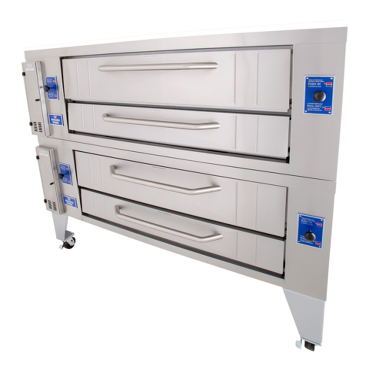 Y-602BL | 78' | Pizza Bake Oven, Deck-Type, Gas