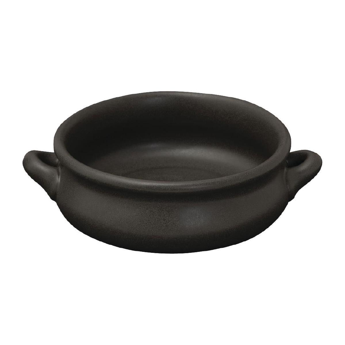 Zuma Charcoal Spanish Dishes 130mm (3 Pack) PAS-FK332