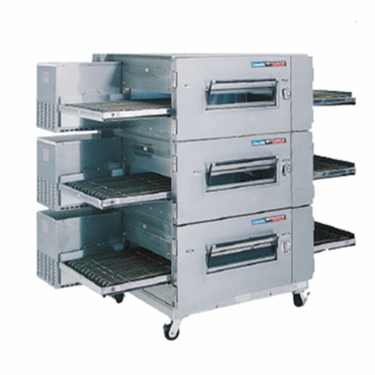 1600-3G | 80' | Oven, Gas, Conveyor