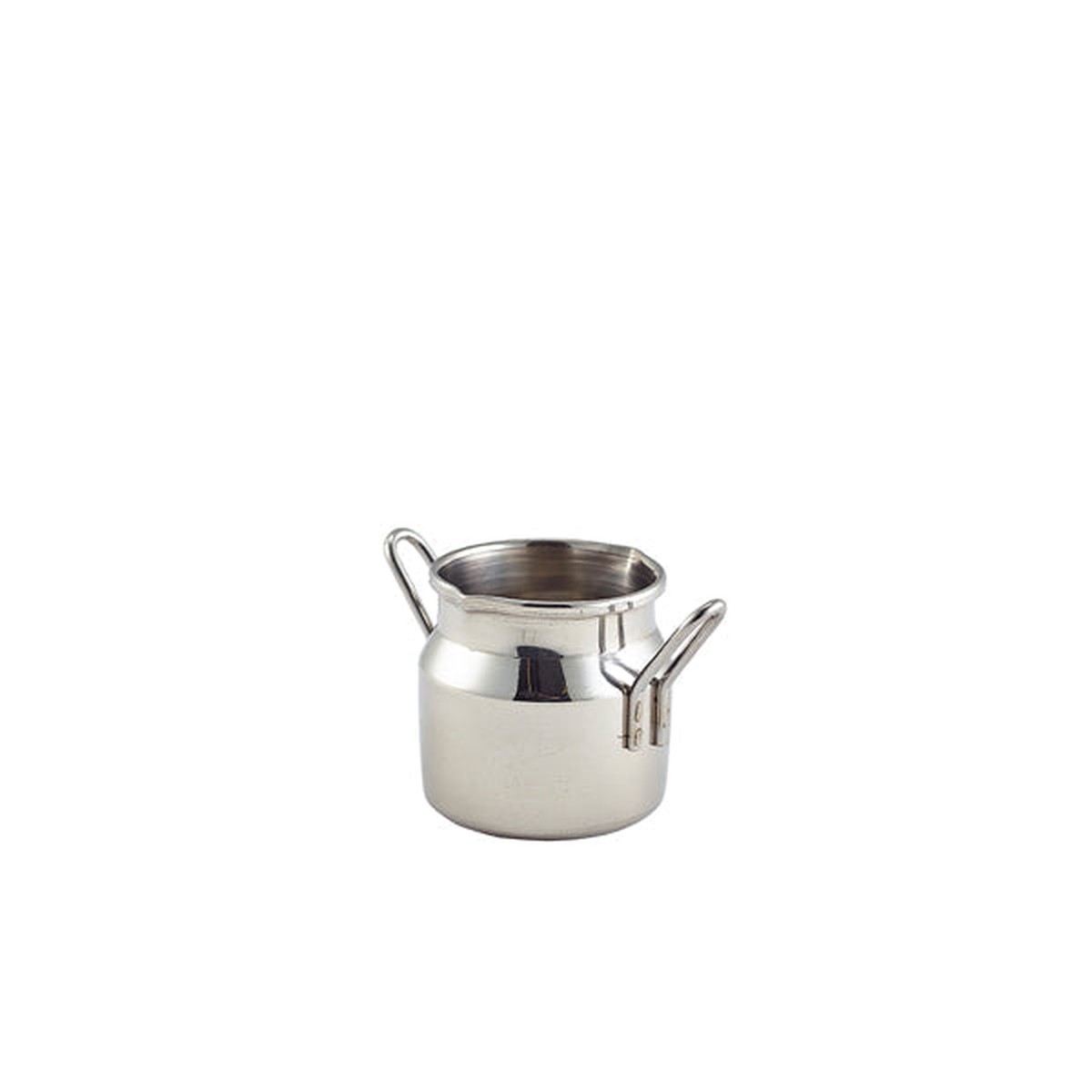 'Mini Stainless Steel Milk Churn 2.5oz***Pack of 6***