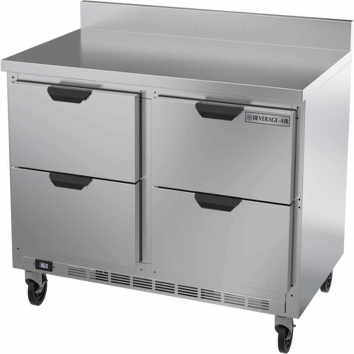 WTRD48AHC-4-FIP | 48' | Refrigerated Counter, Work Top