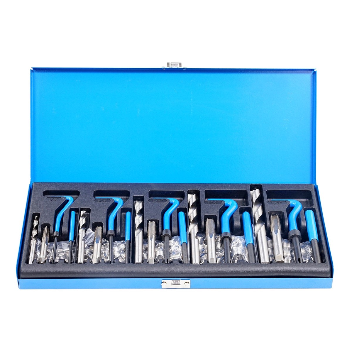 131 -Piece Standard (SAE) Tap and Die Set