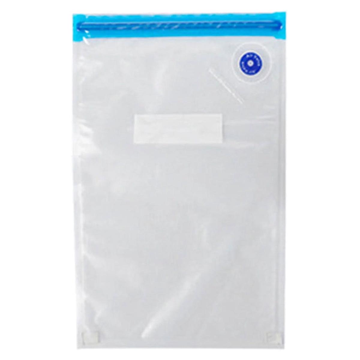 10Pc Food Safe Vacuum Bag 16X22Cm - Clear