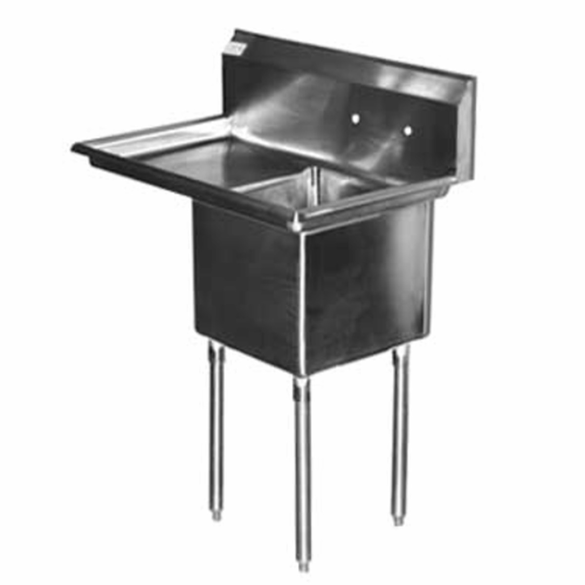 1CWPH1824L-24 | 46' | Sink, (1) One Compartment