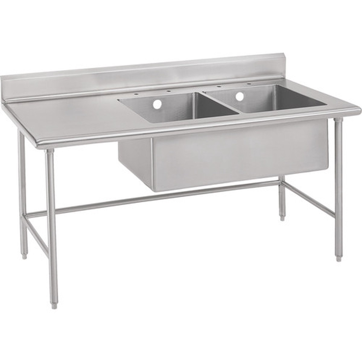 WTBC-2448 | 48' | Work Table, 40 - 48, Stainless Steel Top