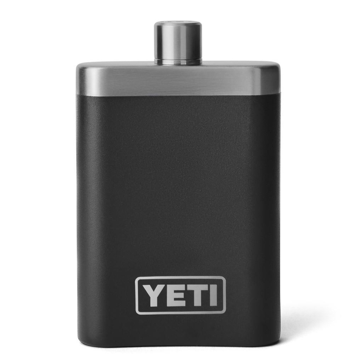 Yeti Flask 207 ml + Funnel, Black