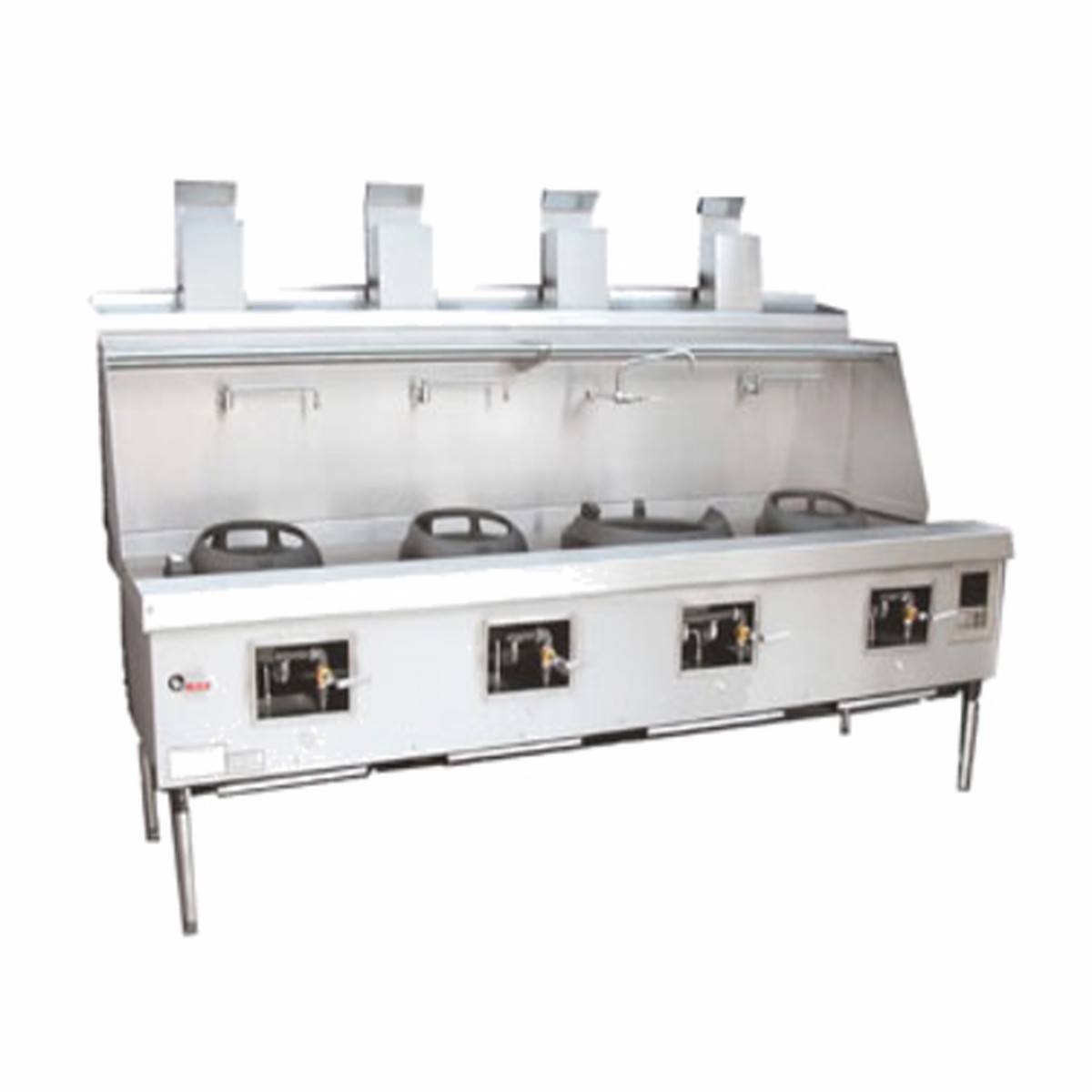 YF-4-SS | 112' | Range, Wok, Gas