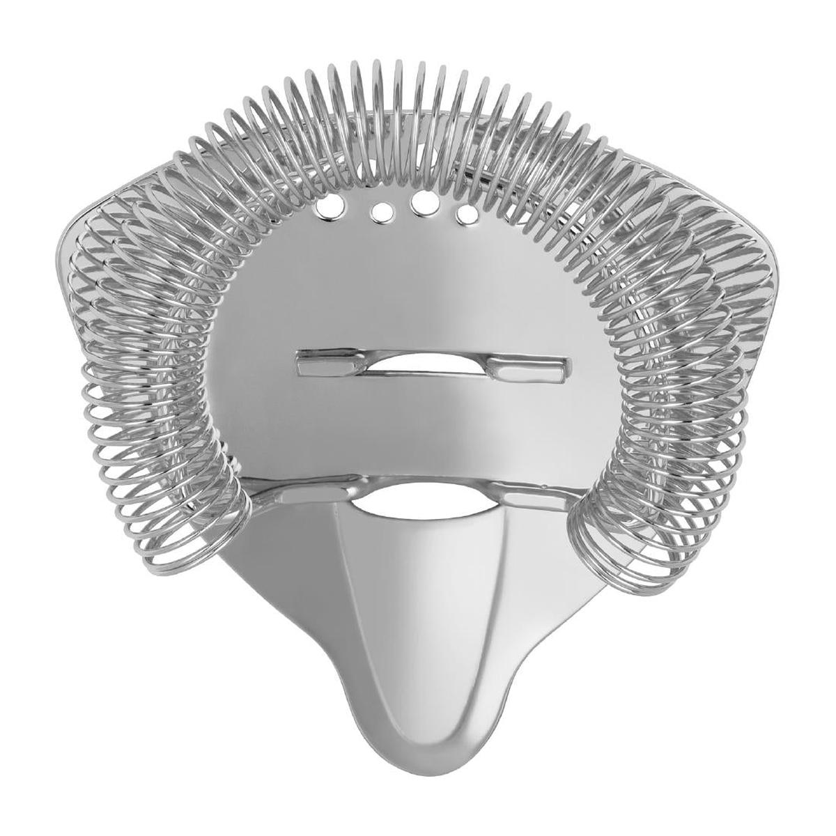 Zanzi Pro-Strain Cocktail Strainer Stainless Steel - 110x106x34mm PAS-FZ742