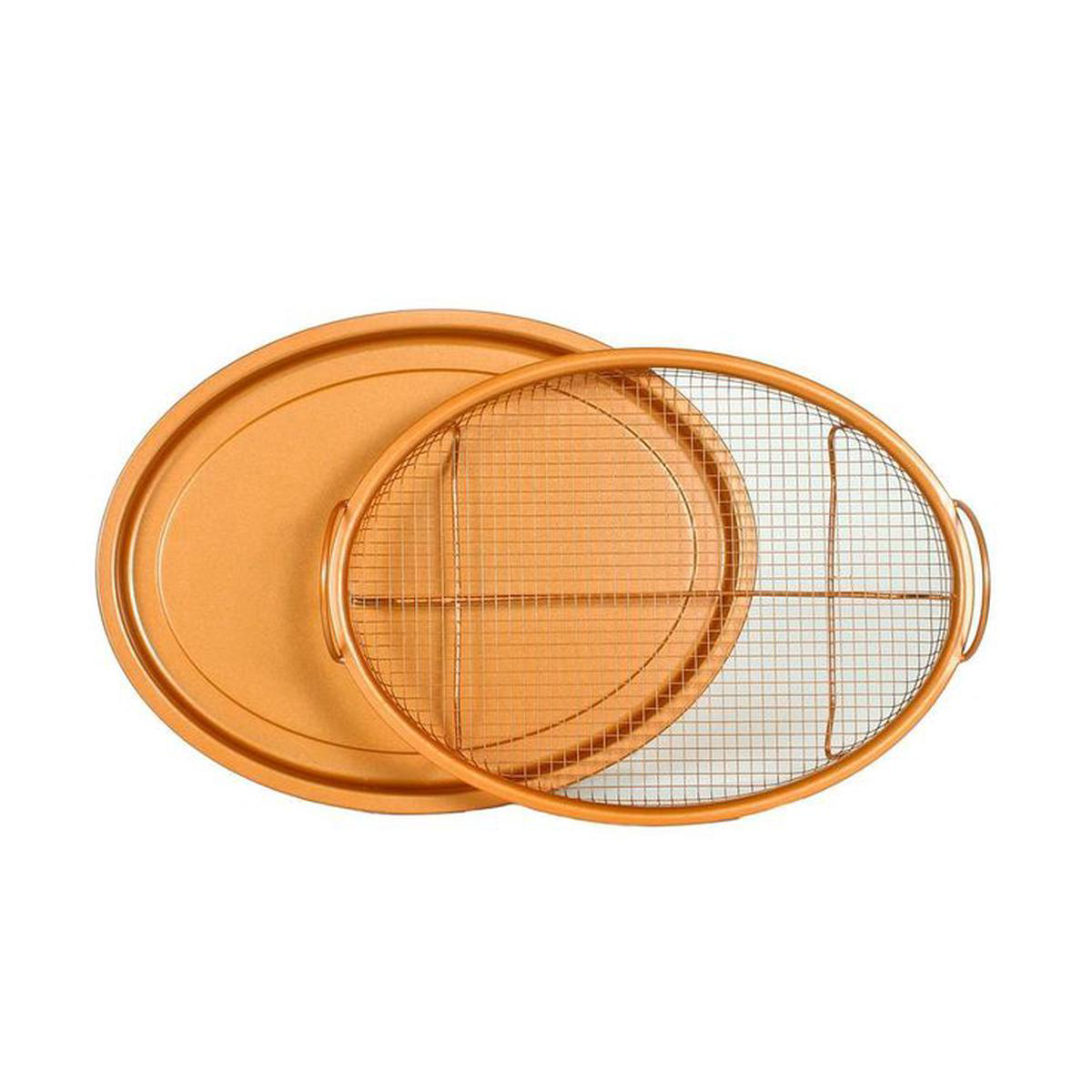 12 in Non-Stick Crisper Tray 8211 Air Fryer