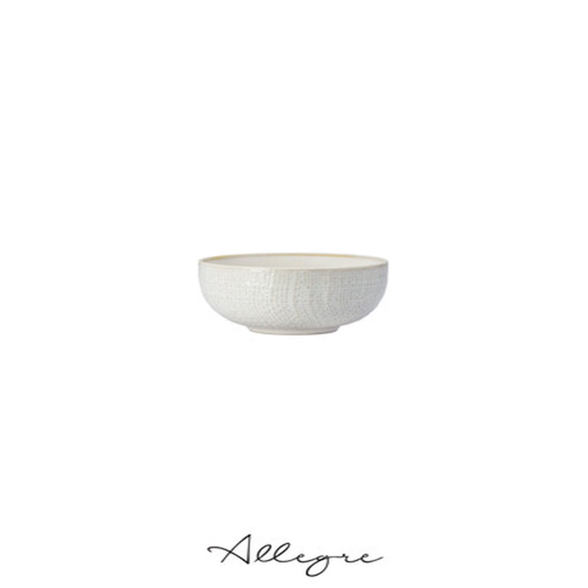 204 ml Rice/ Soup Bowl 4 in. - Knit Warm Beige
