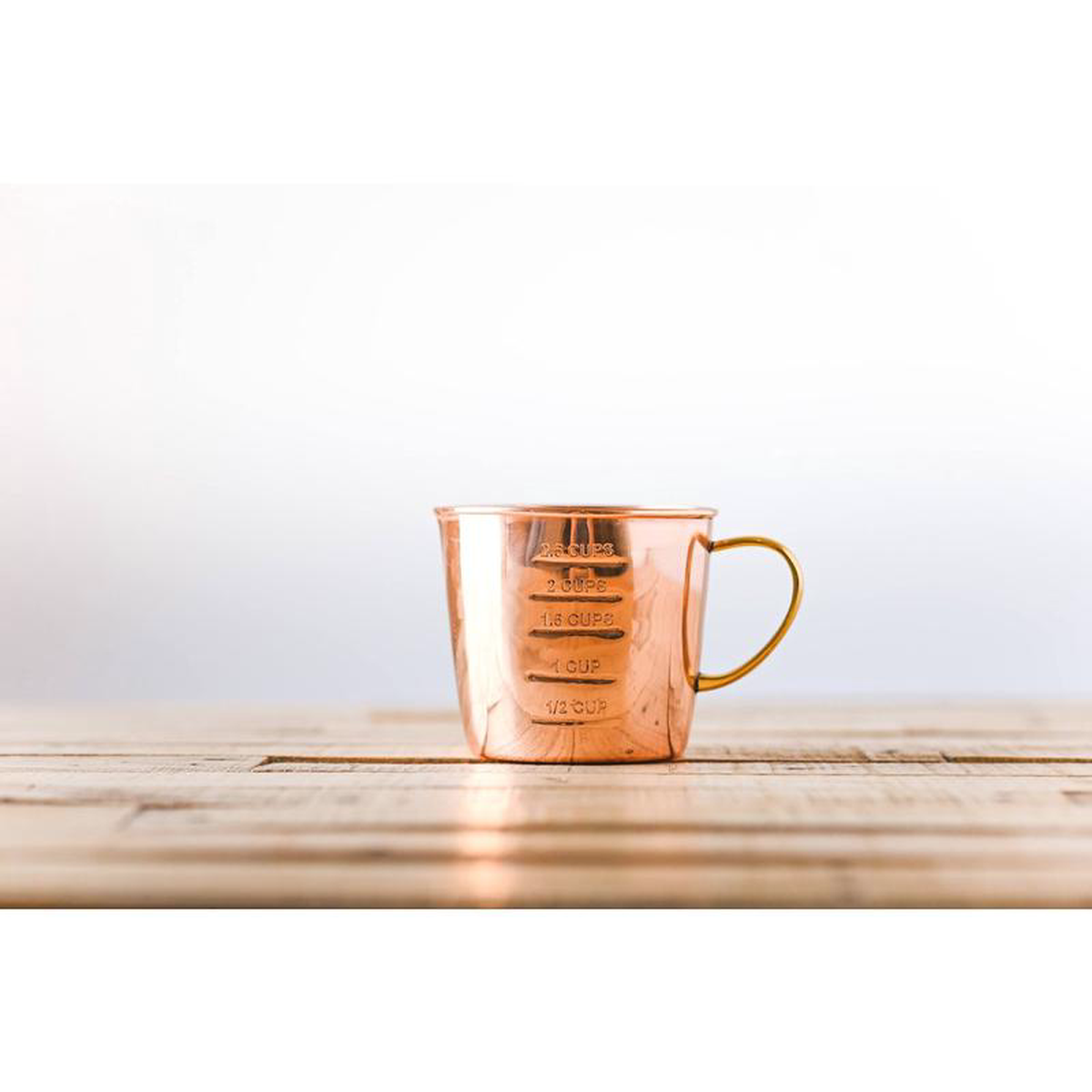 25 Cup Copper Measuring Cup 8211 More Coming Soon