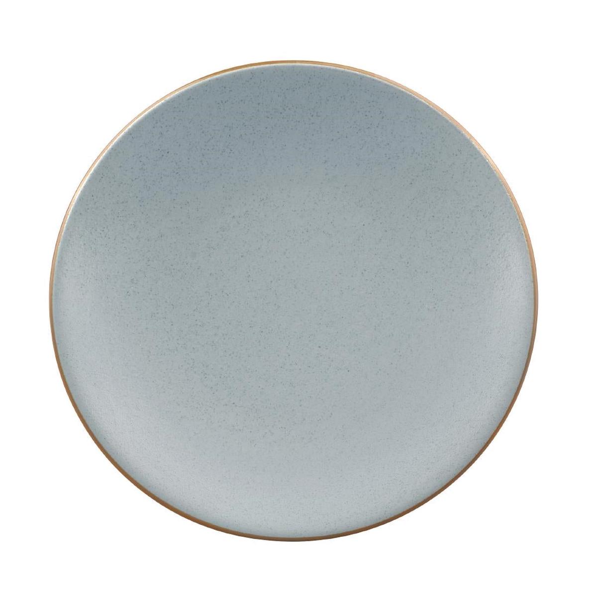 Zuma Bluestone Coupe Tapas Plates 180mm (6 Pack) (Pack of 6) PAS-DT544