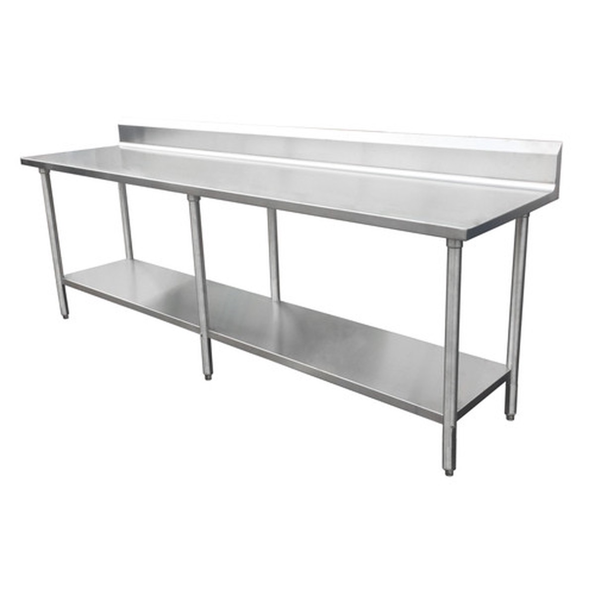 WTB-3036-16 | 36' | Work Table, 36 - 38, Stainless Steel Top