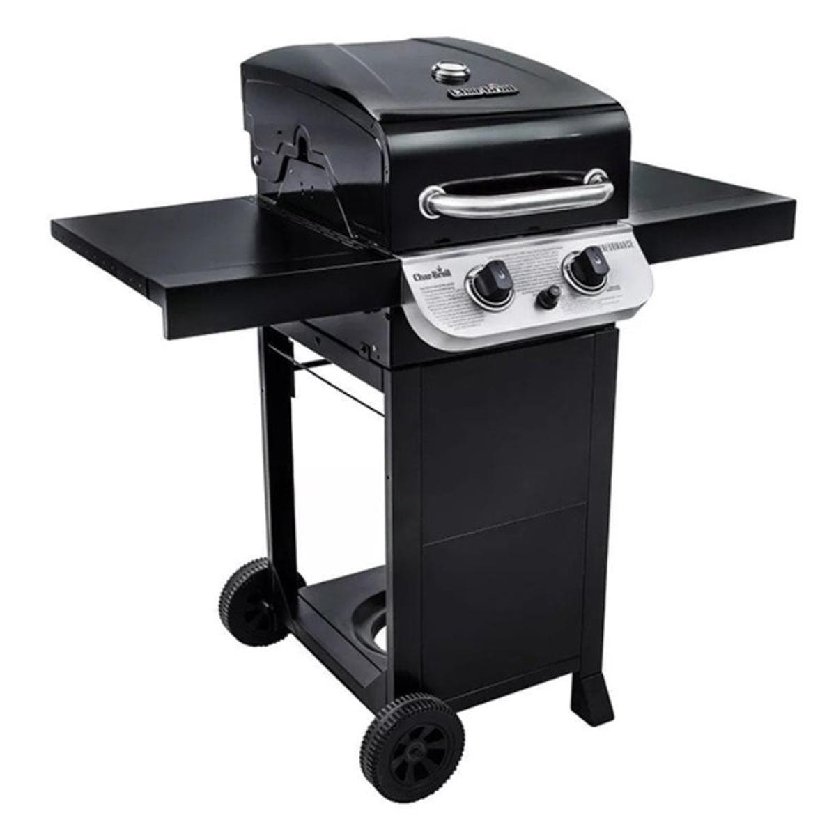 2-Burner Gas Grill Lp - Black