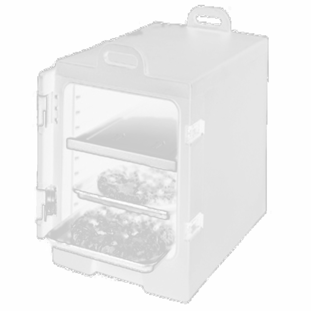 1826MTC615 | 21' | Cabinet, Enclosed, Bun / Food Pan